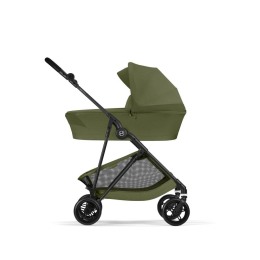 Коляска 2 в 1 Cybex Melio Carbon 2026 цвет Moss Green