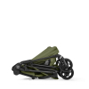 Коляска 2 в 1 Cybex Melio Carbon 2026 цвет Moss Green
