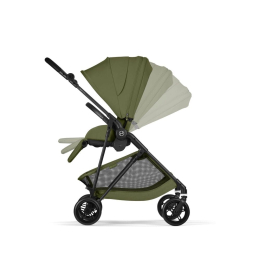 Коляска 2 в 1 Cybex Melio Carbon 2026 цвет Moss Green