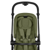 Коляска 2 в 1 Cybex Melio Carbon 2026 цвет Moss Green
