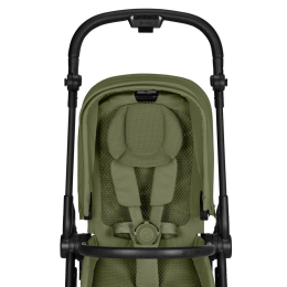 Коляска 2 в 1 Cybex Melio Carbon 2026 цвет Moss Green