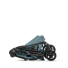 Коляска 2 в 1 Cybex Melio Carbon 2026 цвет Stormy Blue