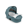 Коляска 2 в 1 Cybex Melio Carbon 2026 цвет Stormy Blue