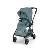 Коляска 2 в 1 Cybex Melio Carbon 2026 цвет Stormy Blue