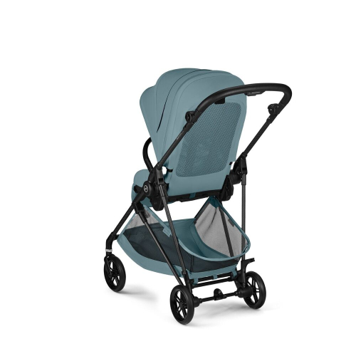 Коляска 2 в 1 Cybex Melio Carbon 2026 цвет Stormy Blue