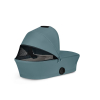 Коляска 2 в 1 Cybex Melio Carbon 2026 цвет Stormy Blue