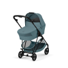 Коляска 2 в 1 Cybex Melio Carbon 2026 цвет Stormy Blue
