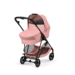 Коляска 2 в 1 Cybex Melio Carbon 2026 цвет Candy Pink