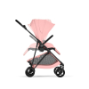 Коляска 2 в 1 Cybex Melio Carbon 2026 цвет Candy Pink