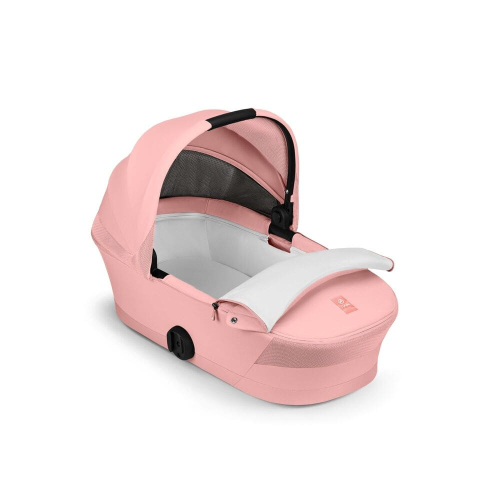 Коляска 2 в 1 Cybex Melio Carbon 2026 цвет Candy Pink