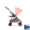 Коляска 2 в 1 Cybex Melio Carbon 2026 цвет Candy Pink