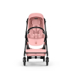 Коляска 2 в 1 Cybex Melio Carbon 2026 цвет Candy Pink