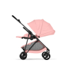 Коляска 2 в 1 Cybex Melio Carbon 2026 цвет Candy Pink