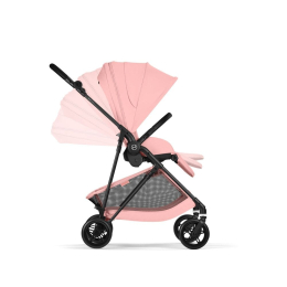 Коляска 2 в 1 Cybex Melio Carbon 2026 цвет Candy Pink