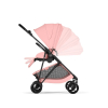 Коляска 2 в 1 Cybex Melio Carbon 2026 цвет Candy Pink