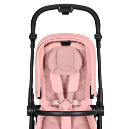 Коляска 2 в 1 Cybex Melio Carbon 2026 цвет Candy Pink