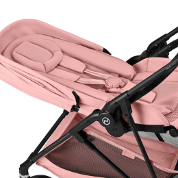 Коляска 2 в 1 Cybex Melio Carbon 2026 цвет Candy Pink