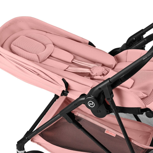 Коляска 2 в 1 Cybex Melio Carbon 2026 цвет Candy Pink