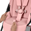 Коляска 2 в 1 Cybex Melio Carbon 2026 цвет Candy Pink