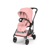 Коляска 2 в 1 Cybex Melio Carbon 2026 цвет Candy Pink