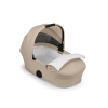 Коляска 2 в 1 Cybex Melio Carbon 2026 цвет Almond Beige