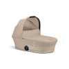 Коляска 2 в 1 Cybex Melio Carbon 2026 цвет Almond Beige