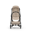 Коляска 2 в 1 Cybex Melio Carbon 2026 цвет Almond Beige