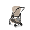 Коляска 2 в 1 Cybex Melio Carbon 2026 цвет Almond Beige