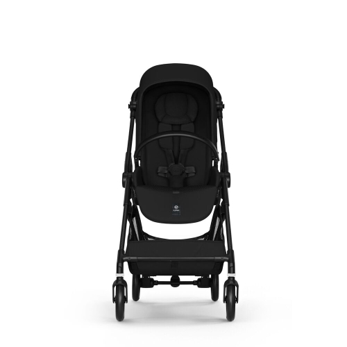Коляска 2 в 1 Cybex Melio Carbon 2026 цвет Magic Black
