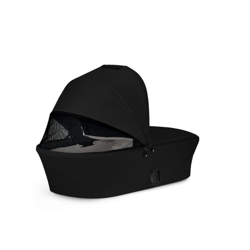 Коляска 2 в 1 Cybex Melio Carbon 2026 цвет Magic Black