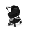Коляска 2 в 1 Cybex Melio Carbon 2026 цвет Magic Black