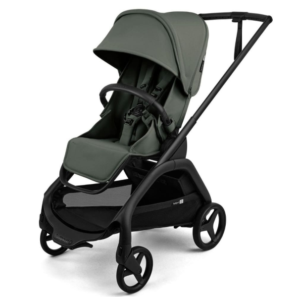 Прогулочная коляска Bugaboo Dragonfly Plus 2026 цвет Forest Green