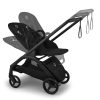 Прогулочная коляска Bugaboo Dragonfly Plus 2026 цвет Dusty pink