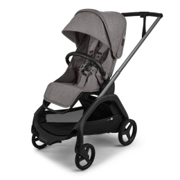 Прогулочная коляска Bugaboo Dragonfly Plus 2026 цвет Grey Melange