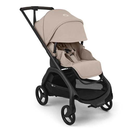 Прогулочная коляска Bugaboo Dragonfly Plus 2026 цвет Desert Taupe