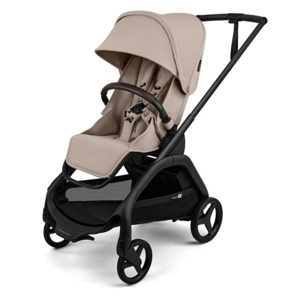 Прогулочная коляска Bugaboo Dragonfly Plus 2026 цвет Desert Taupe