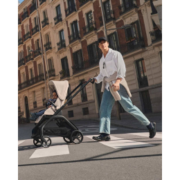 Прогулочная коляска Bugaboo Dragonfly Plus 2026 цвет Desert Taupe