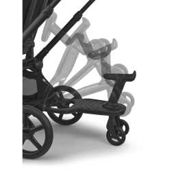 Подножка для второго ребенка с сиденьем Bugaboo Wheeled Board