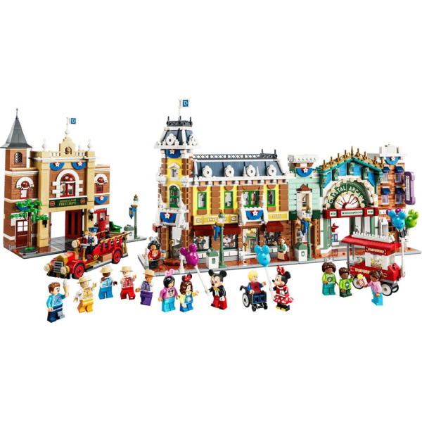 Конструктор LEGO Disney 43302 Main Street U.S.A.