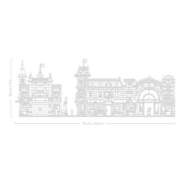 Конструктор LEGO Disney 43302 Main Street U.S.A.
