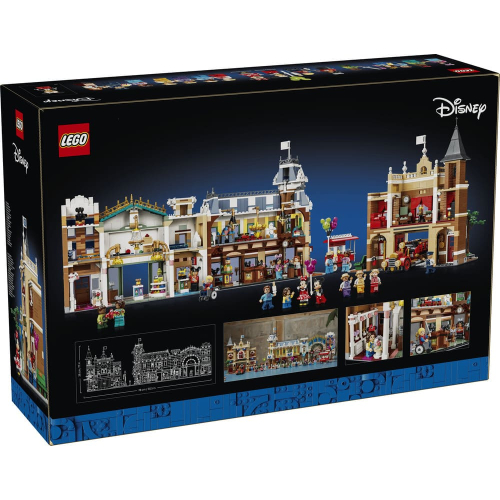 Конструктор LEGO Disney 43302 Main Street U.S.A.