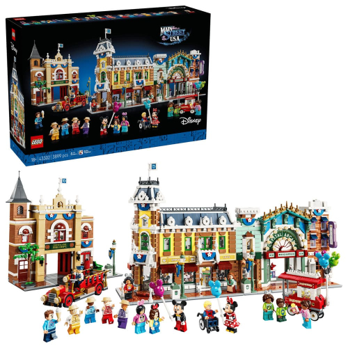 Конструктор LEGO Disney 43302 Main Street U.S.A.