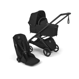 Коляска 2 в 1 Bugaboo Dragonfly Plus 2026 цвет Heritage Black