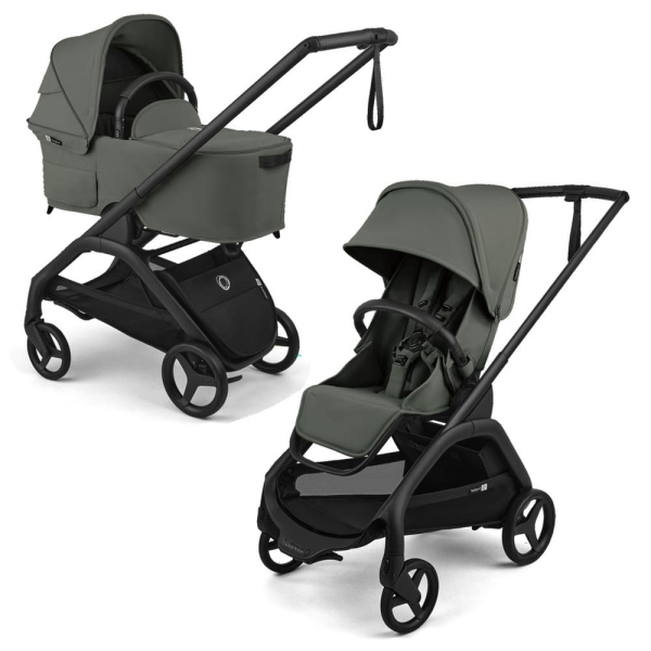 Коляска 2 в 1 Bugaboo Dragonfly Plus 2026 цвет Forest Green