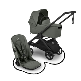 Коляска 2 в 1 Bugaboo Dragonfly Plus 2026 цвет Forest Green