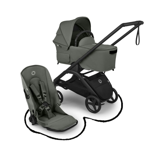 Коляска 2 в 1 Bugaboo Dragonfly Plus 2026 цвет Forest Green