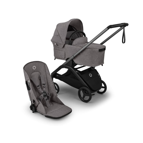 Коляска 2 в 1 Bugaboo Dragonfly Plus 2026 цвет Grey Melange