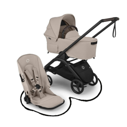 Коляска 2 в 1 Bugaboo Dragonfly Plus 2026 цвет Desert Taupe