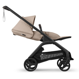 Коляска 2 в 1 Bugaboo Dragonfly Plus 2026 цвет Desert Taupe