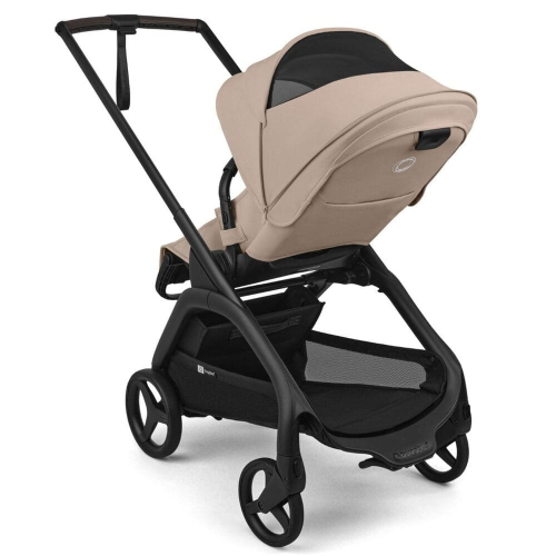 Коляска 2 в 1 Bugaboo Dragonfly Plus 2026 цвет Desert Taupe